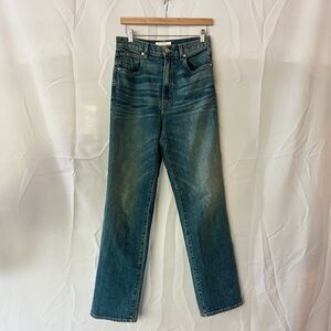 SLVRLAKE- 29 London; high waist, straight leg- HARD TO FIND Monterrey wash